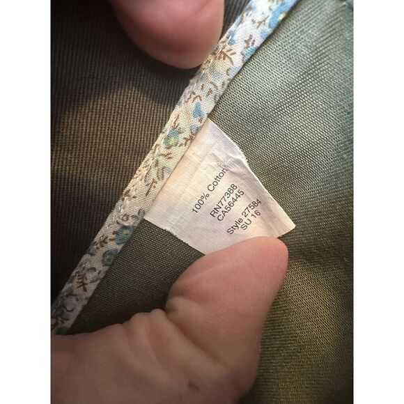 J. Crew Women’s Relaxed Boyfriend Field Jacket XS Cinch Waist Roll Up Cuffs - Picture 3 of 5